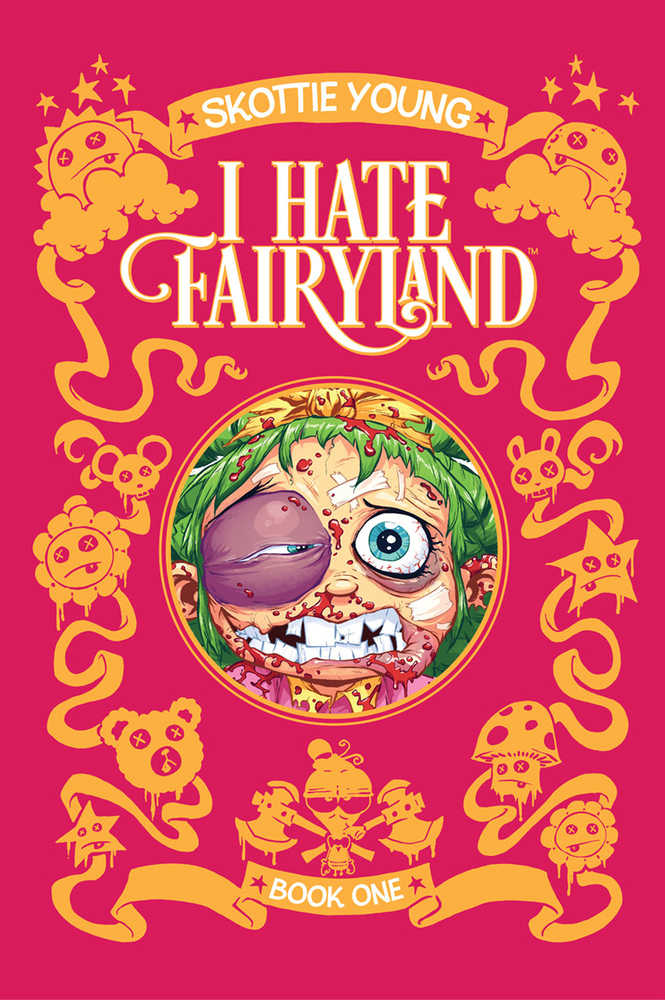 I Hate Fairyland Deluxe Hardcover Volume 01 (Mature)