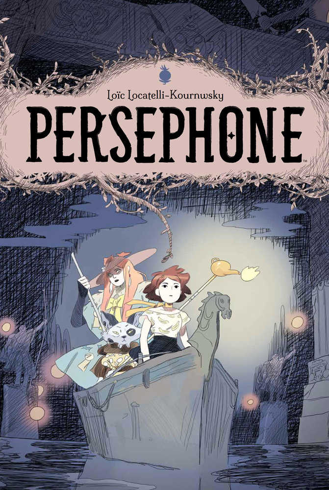 Persephone Original Graphic Novel Hardcover (Mature)