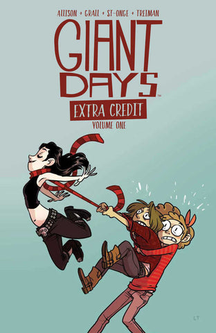 Giant Days TPB Extra Credit