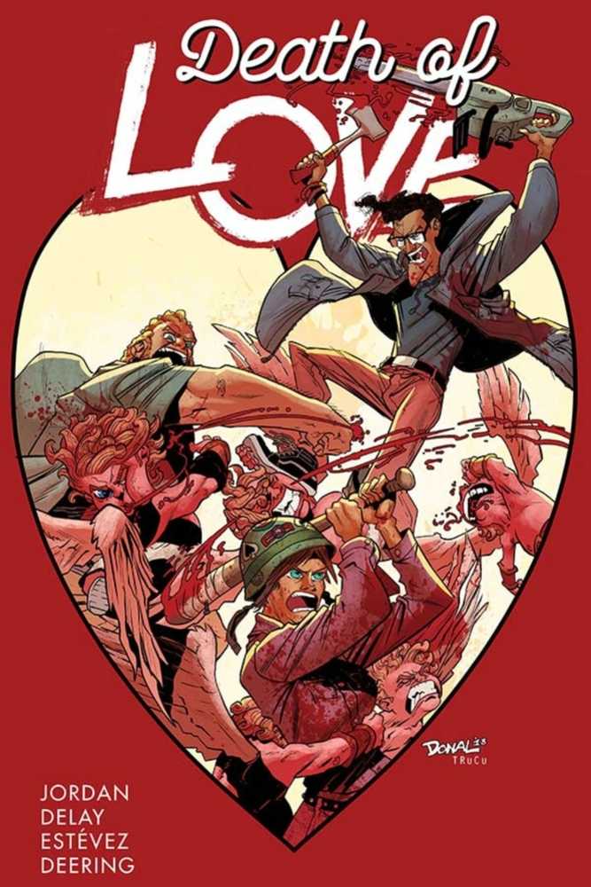 Death Of Love TPB (Mature) (Mature)