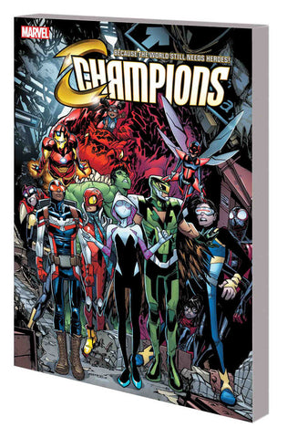Champions TPB Volume 03