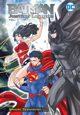 Batman & The Justice League Manga TPB Volume 01