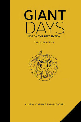 Giant Days Not On The Test Edition Hardcover Volume 03