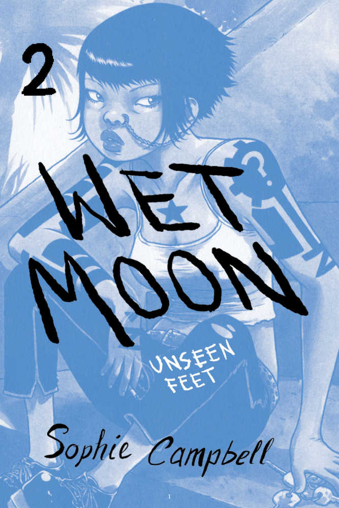 Wet Moon Graphic Novel Volume 02 Unseen Feet New Edition