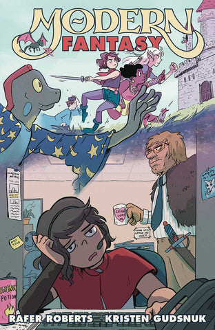 Modern Fantasy TPB