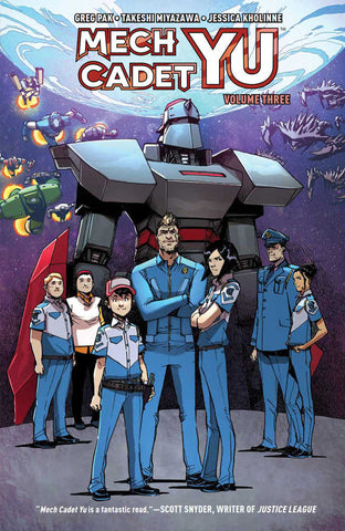 Mech Cadet Yu TPB Volume 03