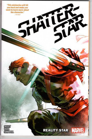 Shatterstar TPB