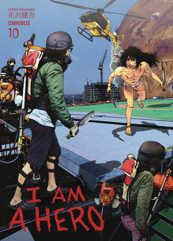 I Am A Hero Omnibus TPB Volume 10