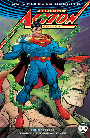 Superman Action Comics The Oz Effect TPB