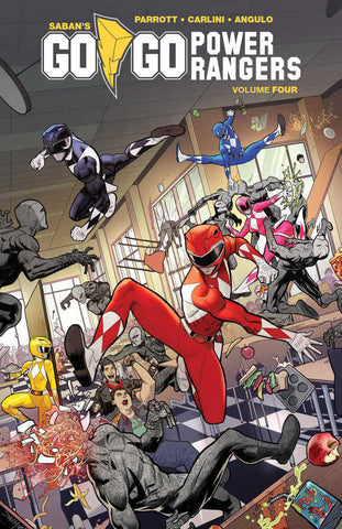 Go Go Power Rangers TPB Volume 04