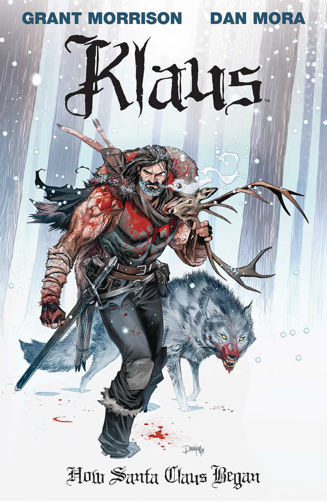 Klaus How Santa Claus Began Graphic Novel Volume 01