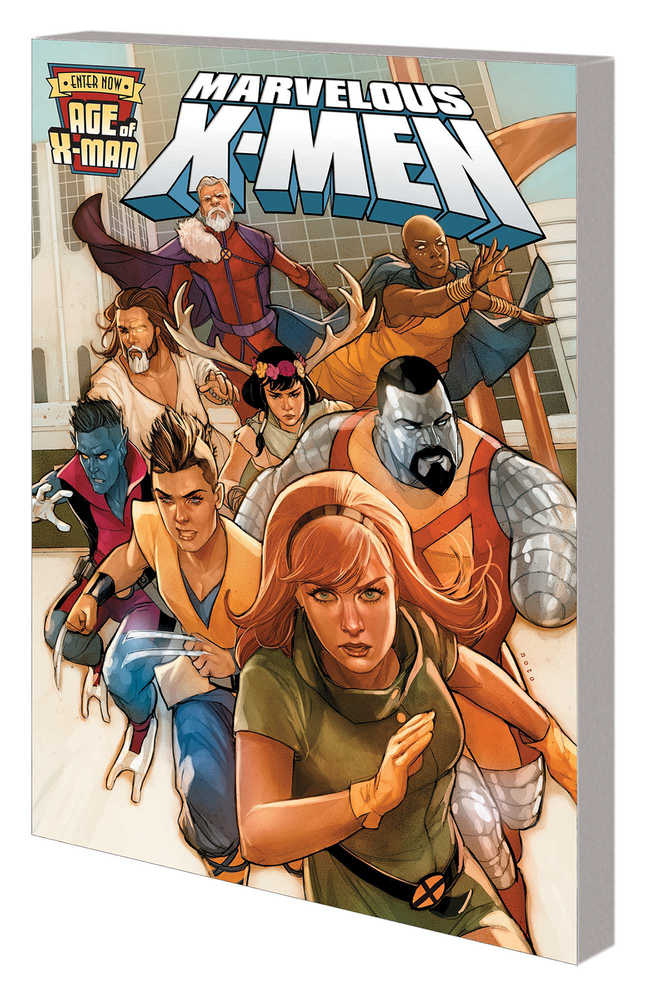 Age Of X Man Marvelous X-Men TPB
