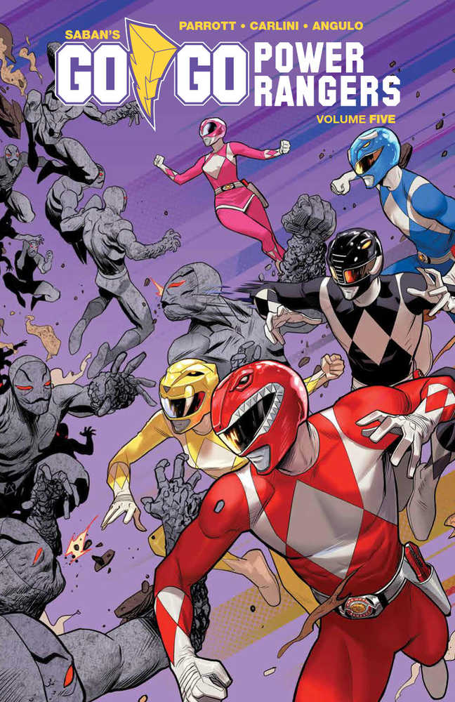Go Go Power Rangers TPB Volume 05
