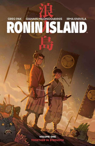 Ronin Island TPB Volume 01