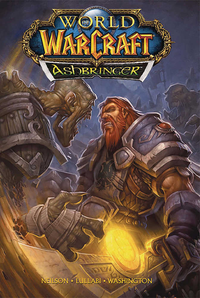 World Of Warcraft Ashbringer Hardcover Graphic Novel