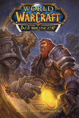 World Of Warcraft Ashbringer Hardcover Graphic Novel