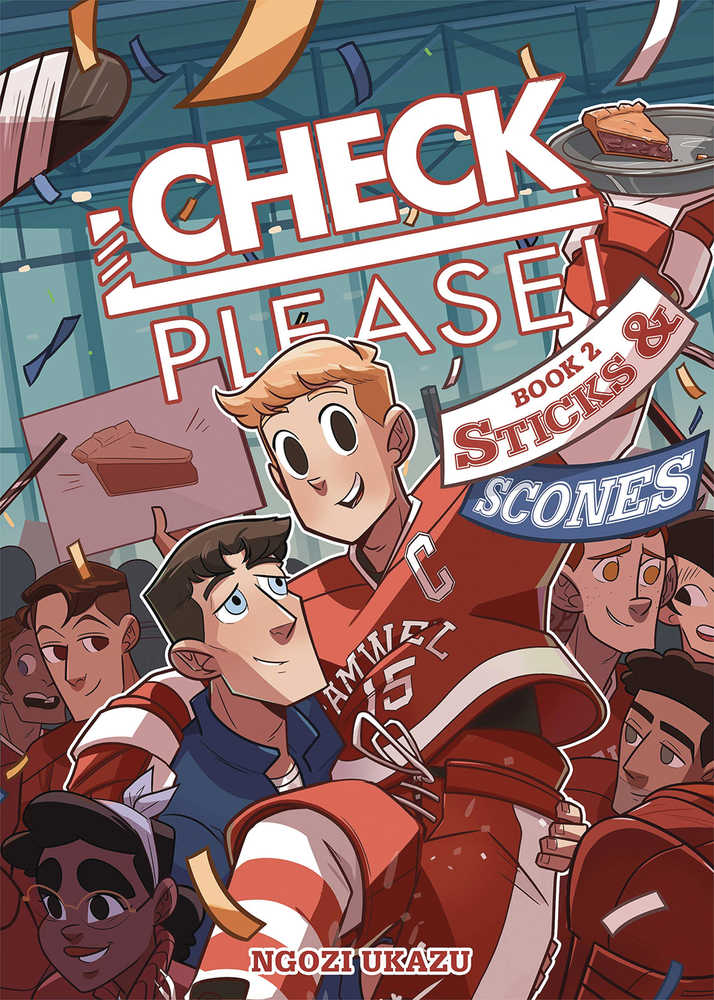 Check Please Hockey Graphic Novel Volume 02 Sticks & Scones
