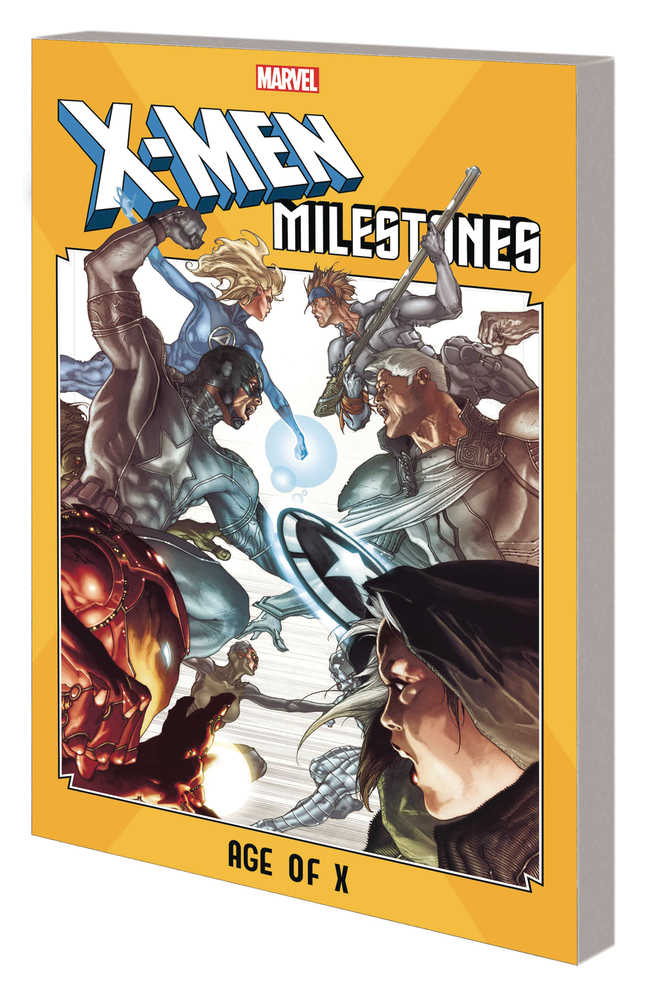 X-Men Milestones TPB Age Of X