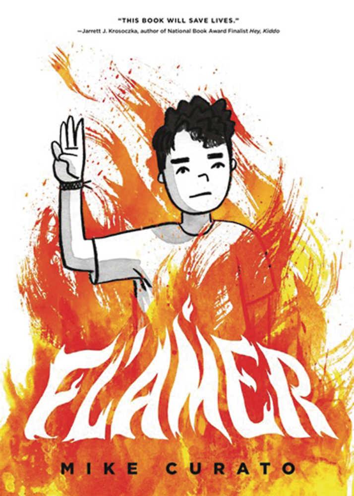 Flamer Softcover Graphic Novel (Mature)
