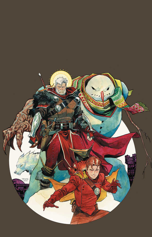 Klaus Hardcover Life & Times Of Santa Claus