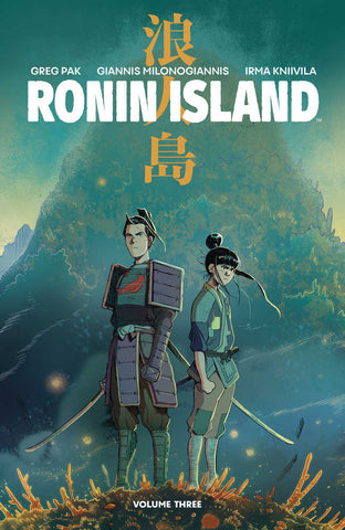 Ronin Island TPB Volume 03