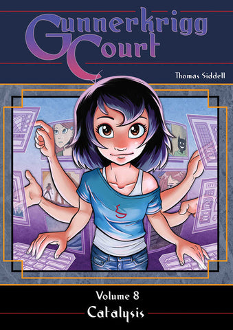Gunnerkrigg Court Hardcover Volume 08 Catalysis