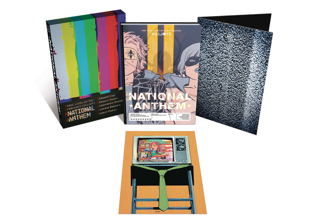 True Lives Fabulous Killjoys National Anthem Library Deluxe Hardcover