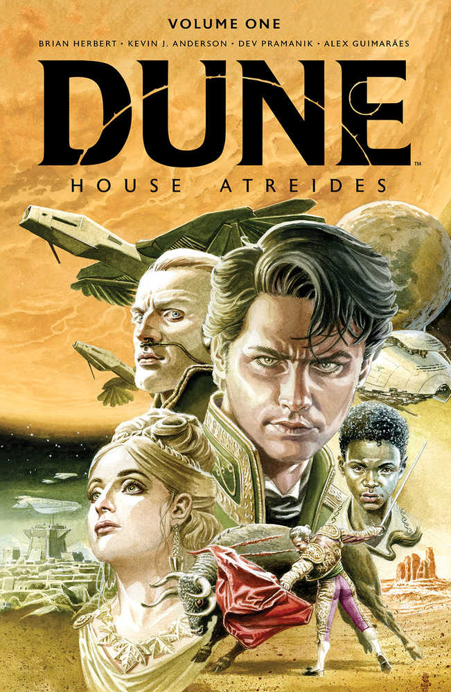 Dune House Atreides Limited Edition Hardcover Volume 01