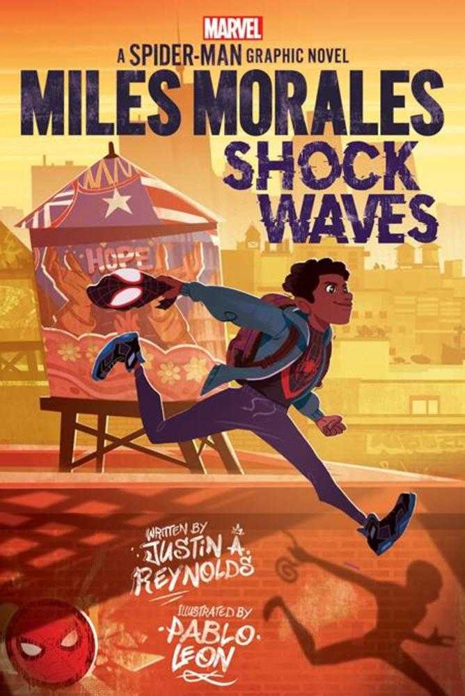 Miles Morales Shock Waves TPB An Original Spider-Man Graphic Novel