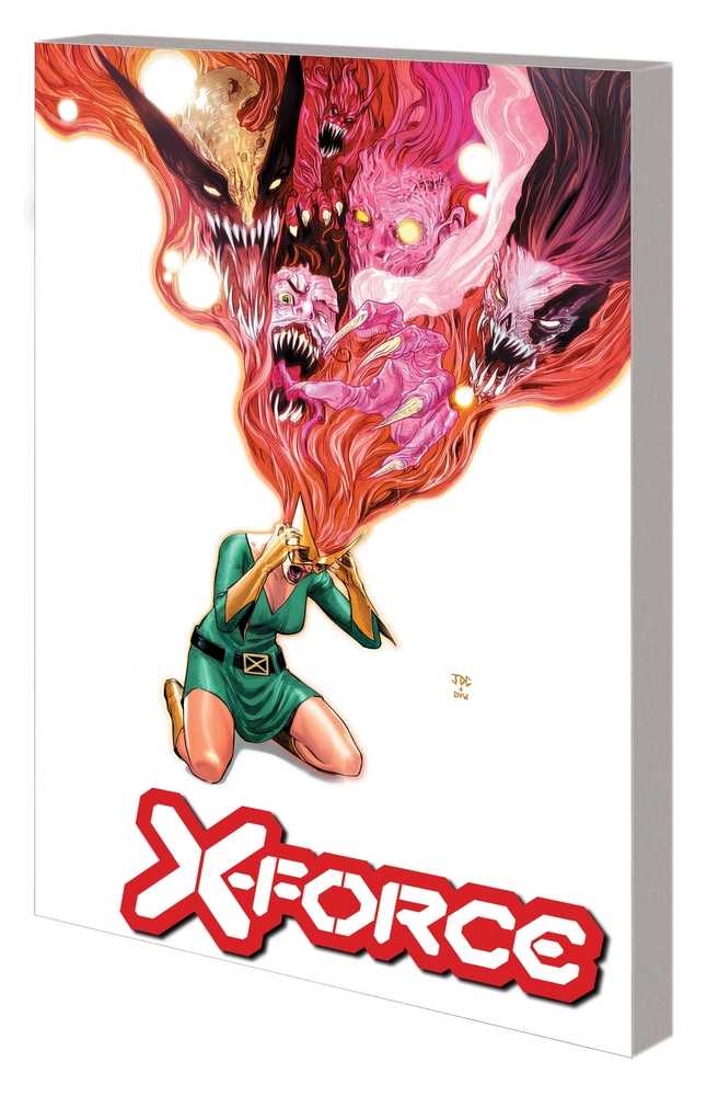 X Force By Benjamin Percy TPB Volume 03