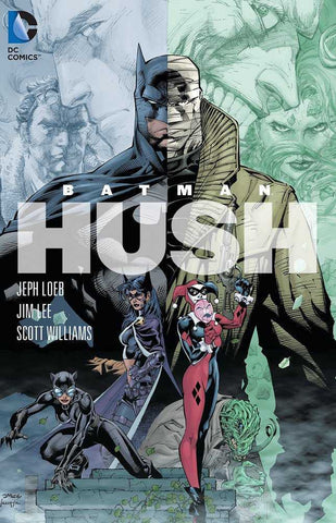 Batman Hush TPB New Edition
