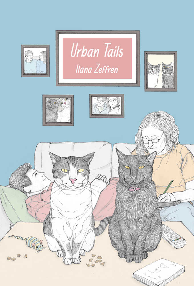 Urban Tails Graphic Novel