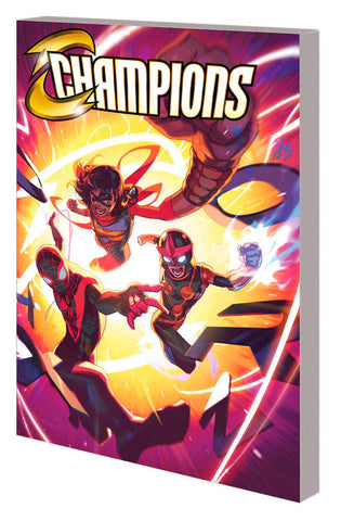 Champions TPB Volume 02 Killer App