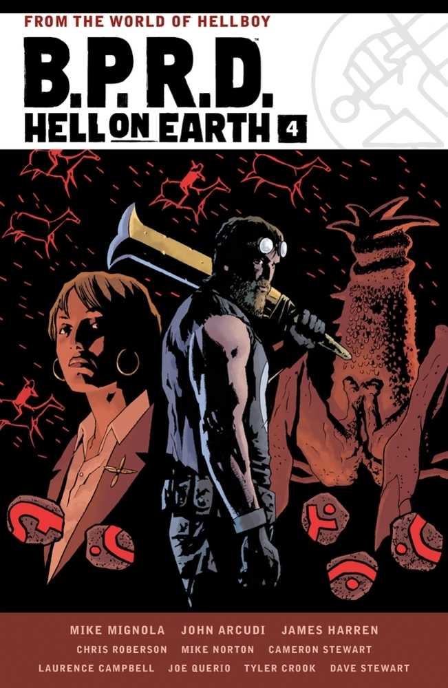 BPRD Hell On Earth Omnibus TPB Volume 04