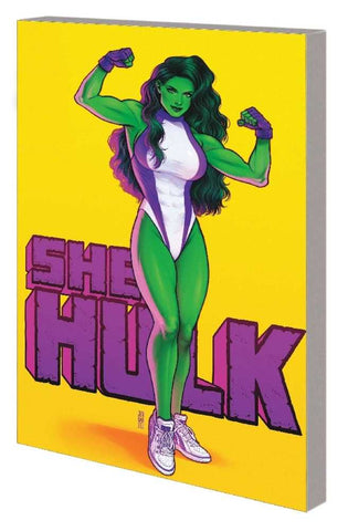 She Hulk By Rainbow Rowell TPB Volume 01 Jen Again