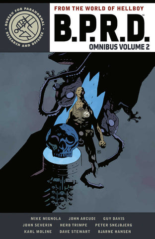 BPRD Omnibus TPB Volume 02