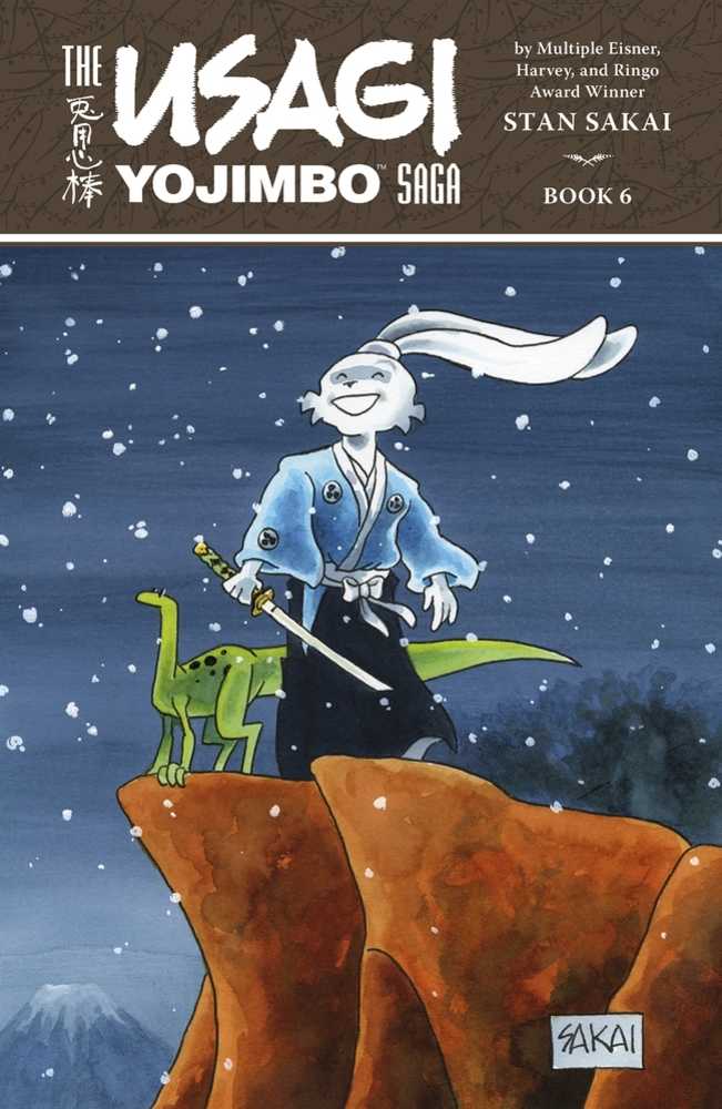 Usagi Yojimbo Saga TPB Volume 06 (2ND Edition)