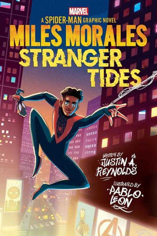 Miles Morales Stranger Tides TPB An Original Spider-Man Graphic Novel
