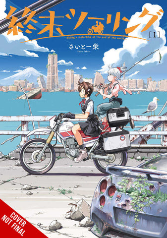 Touring After The Apocalypse Graphic Novel Volume 01