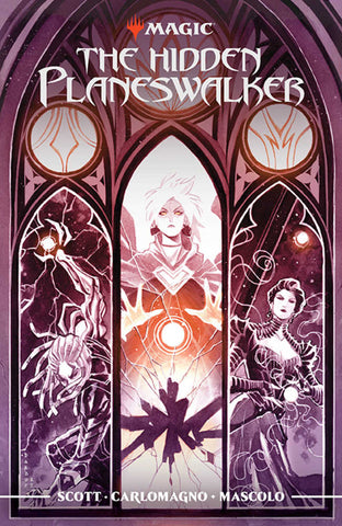 Magic Hidden Planeswalker Hardcover