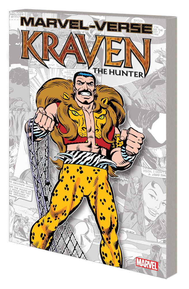 Marvel Verse Graphic Novel TPB Kraven The Hunter