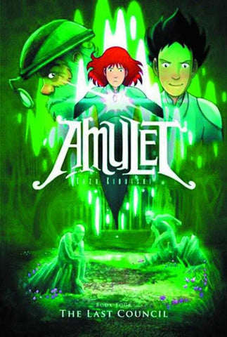 Amulet TPB Volume 04 The Last Council Previously Solicited
