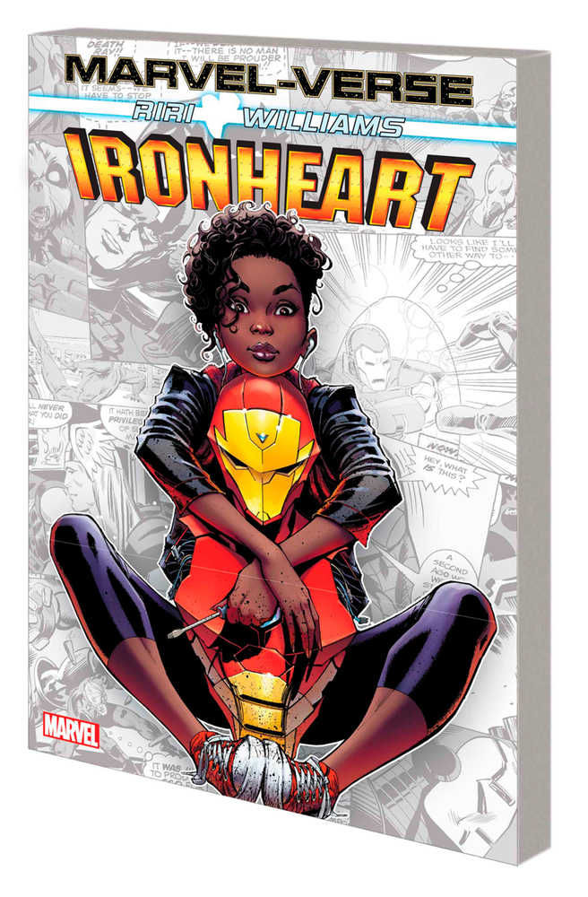 Marvel Verse Graphic Novel TPB Ironheart