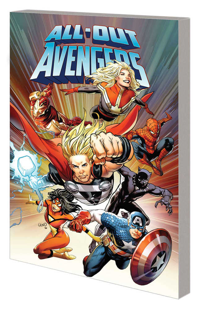 All Out Avengers TPB Teachable Moments