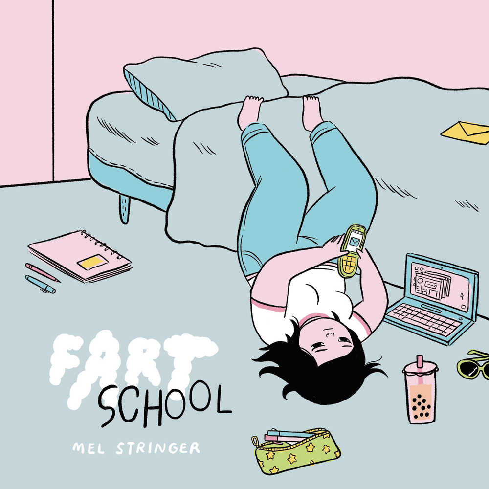 Fart School Hardcover (Mature)