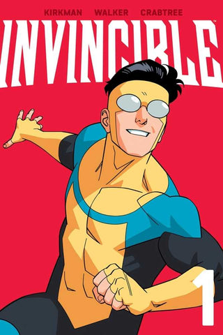 Invincible TPB Volume 01 New Edition (Do Not Use)