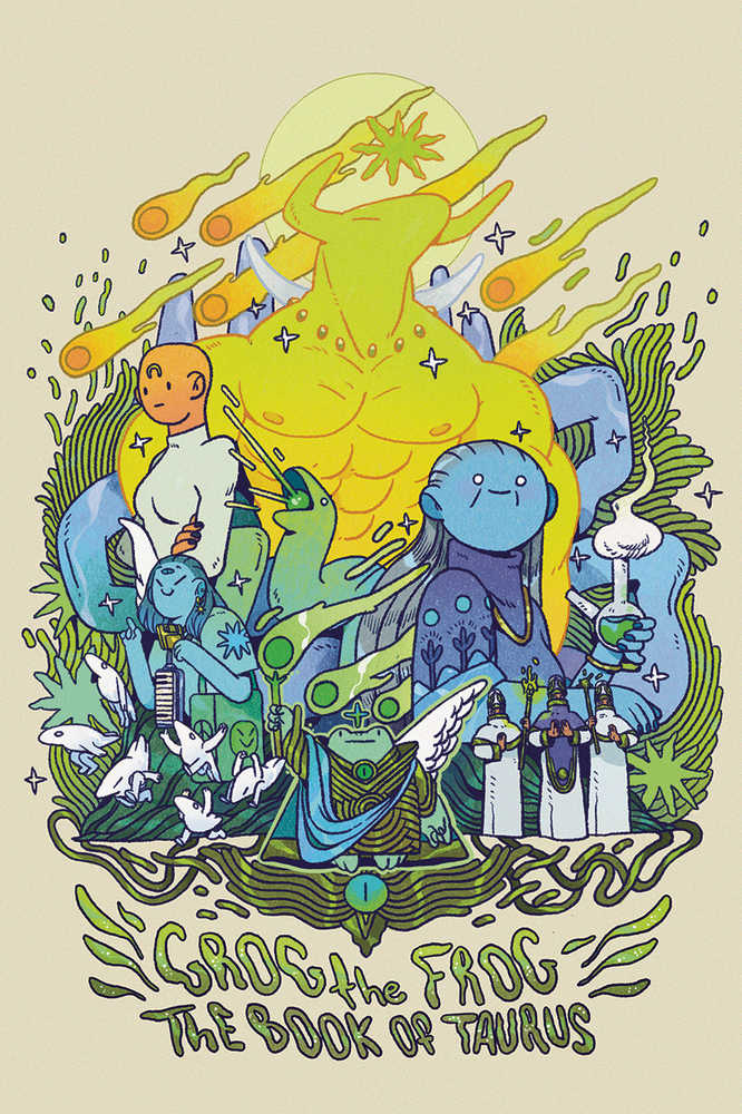 Grog The Frog Book Of Taurus Graphic Novel