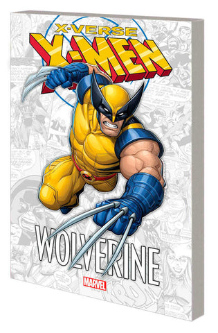X Men X Verse TPB Wolverine