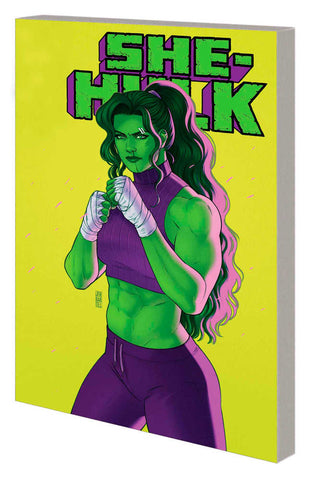 She Hulk By Rainbow Rowell TPB Volume 03 Girl Cant Help It