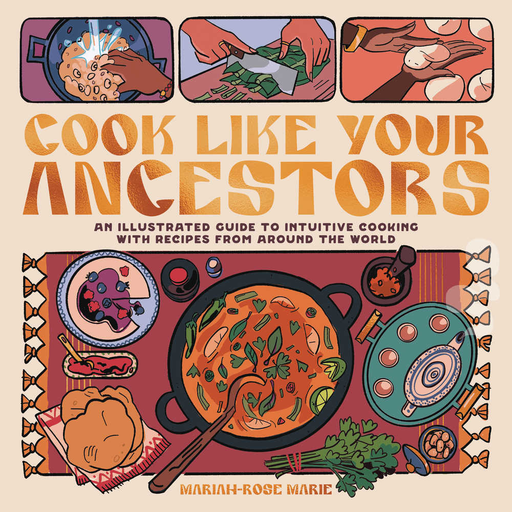 Cook Like Your Ancestor Illust Cooking Recipes Around World